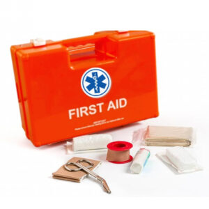 Plastic Emergency First Aid Box(10*7*5 Inches)