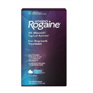 Women's Rogaine Hair Regrowth Treatment(4 Months)