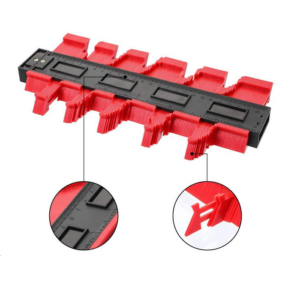 12CM MULTIFUNCTION PLASTIC PROFILE COPY CONTOUR GUAGE(5 Inches)