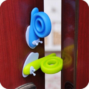 2pcs Child Safety Snail Door Stopper