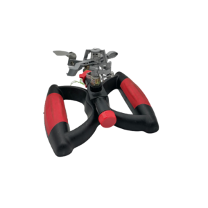 Weighted Base Pulsating Garden Lawn Water Sprinkler(10-13Meter Diameter Coverage)