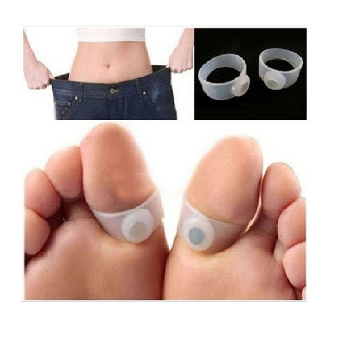 Buy 10 Pairs Slimming Silicone Foot Ring Weight Loss Toe Ring Lose Weight  Elastic Design Toe Cover Elastic Toe Cover Travel Online | Kogan.com. .