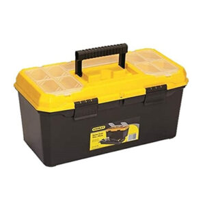 21" Heavy Duty Plastic Tool Box(Xtra Large)
