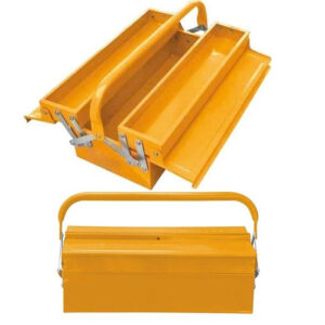 17 Inches Metal Tool Box(17*7.8*7.8 Inches)