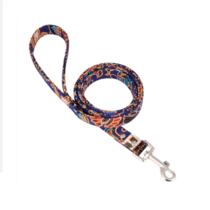 Floral Pattern Pet Dog Leash, No Collar(Medium 2.0*120cm)