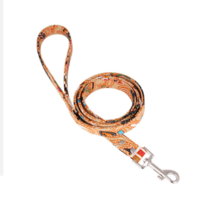 Floral Pattern Pet Dog Leash, No Collar(Large 2.5*120cm)