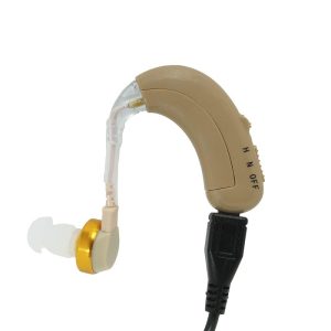 Rechargeable Behind The Ear Hearing Aid Machine