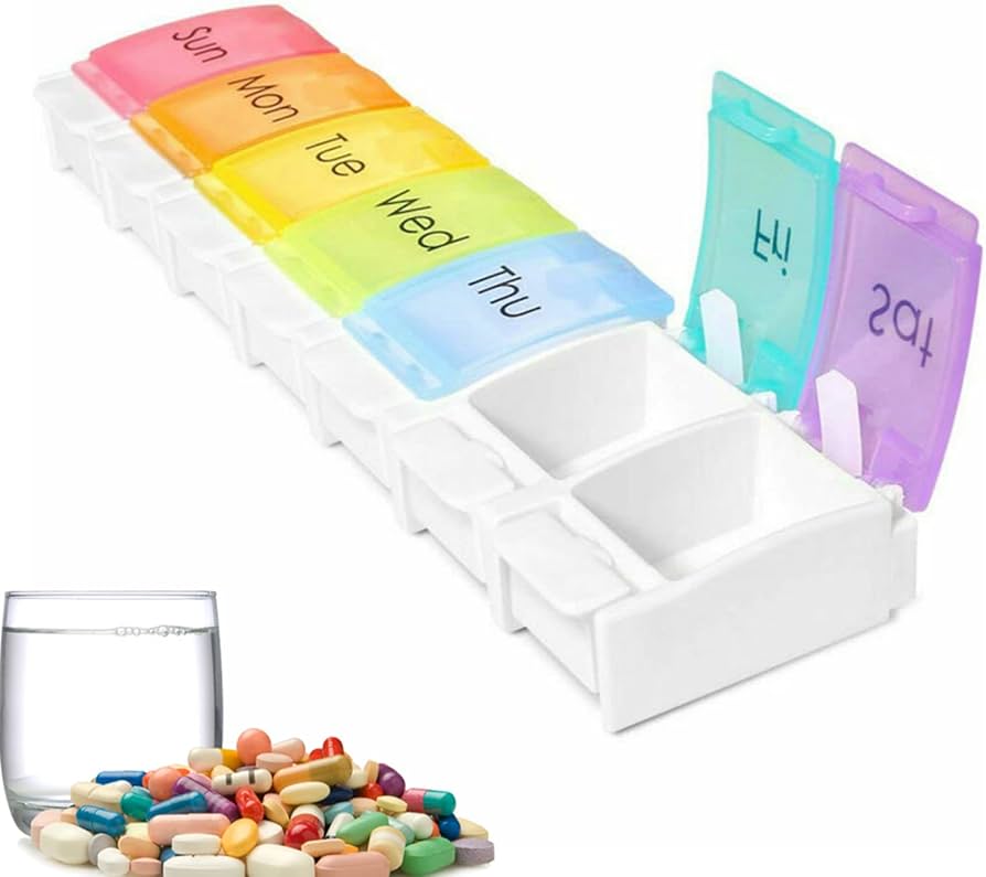 pill box organizer