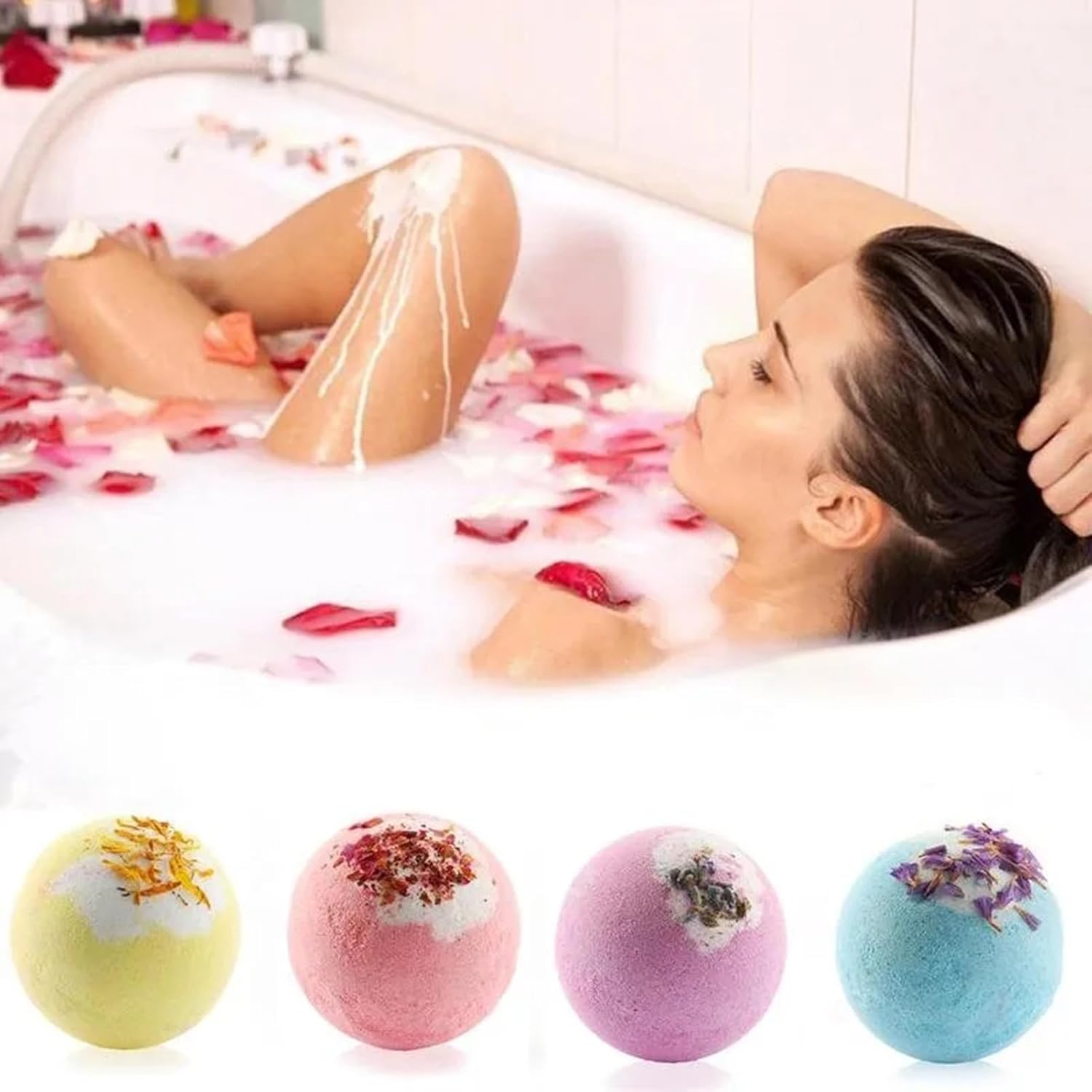 Bathroom Bath Bombs