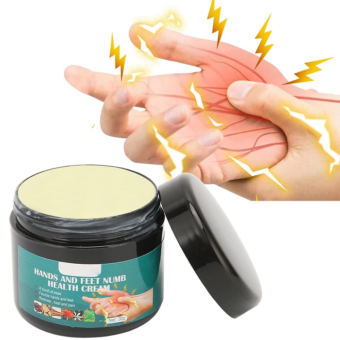 numbness in hands cream