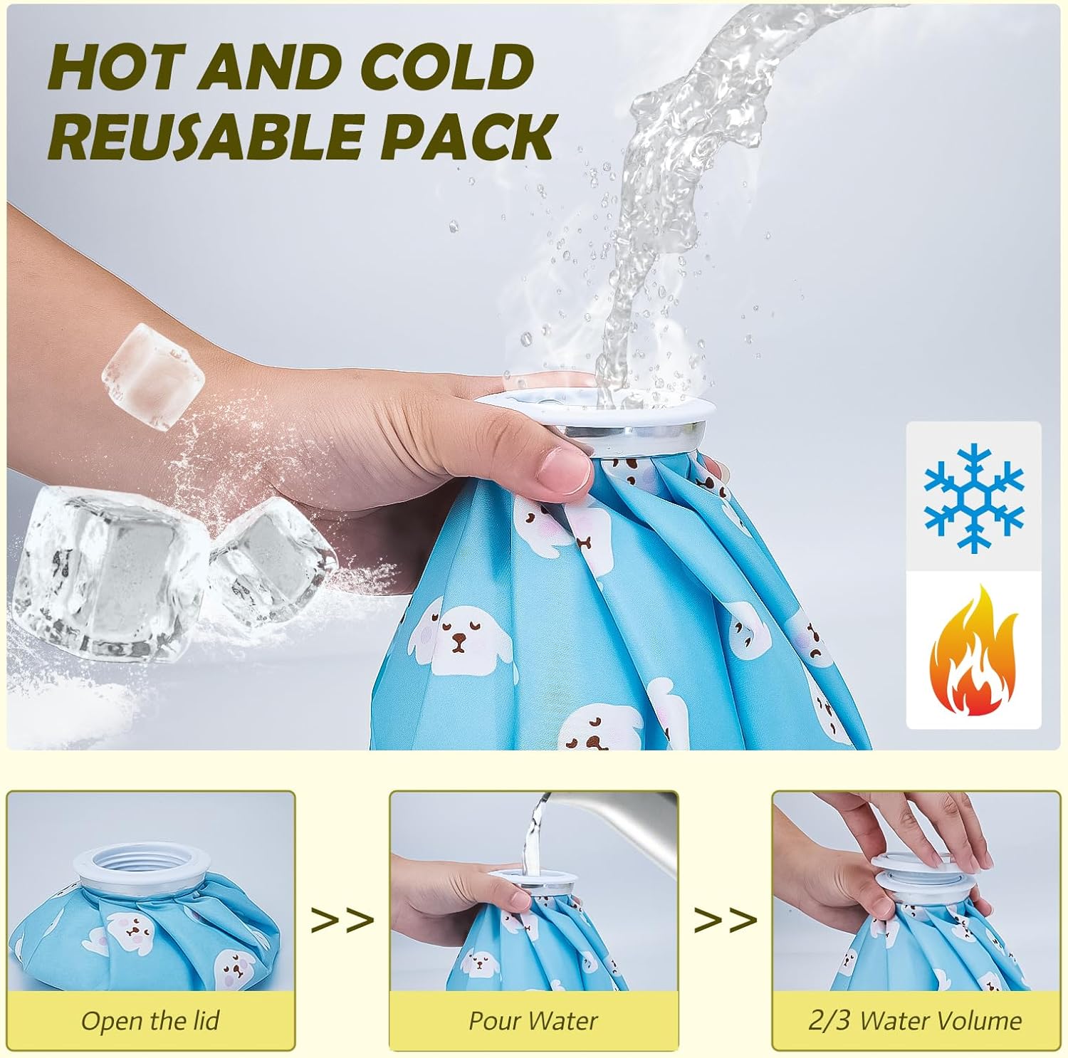 Cold compress Ice Pack 