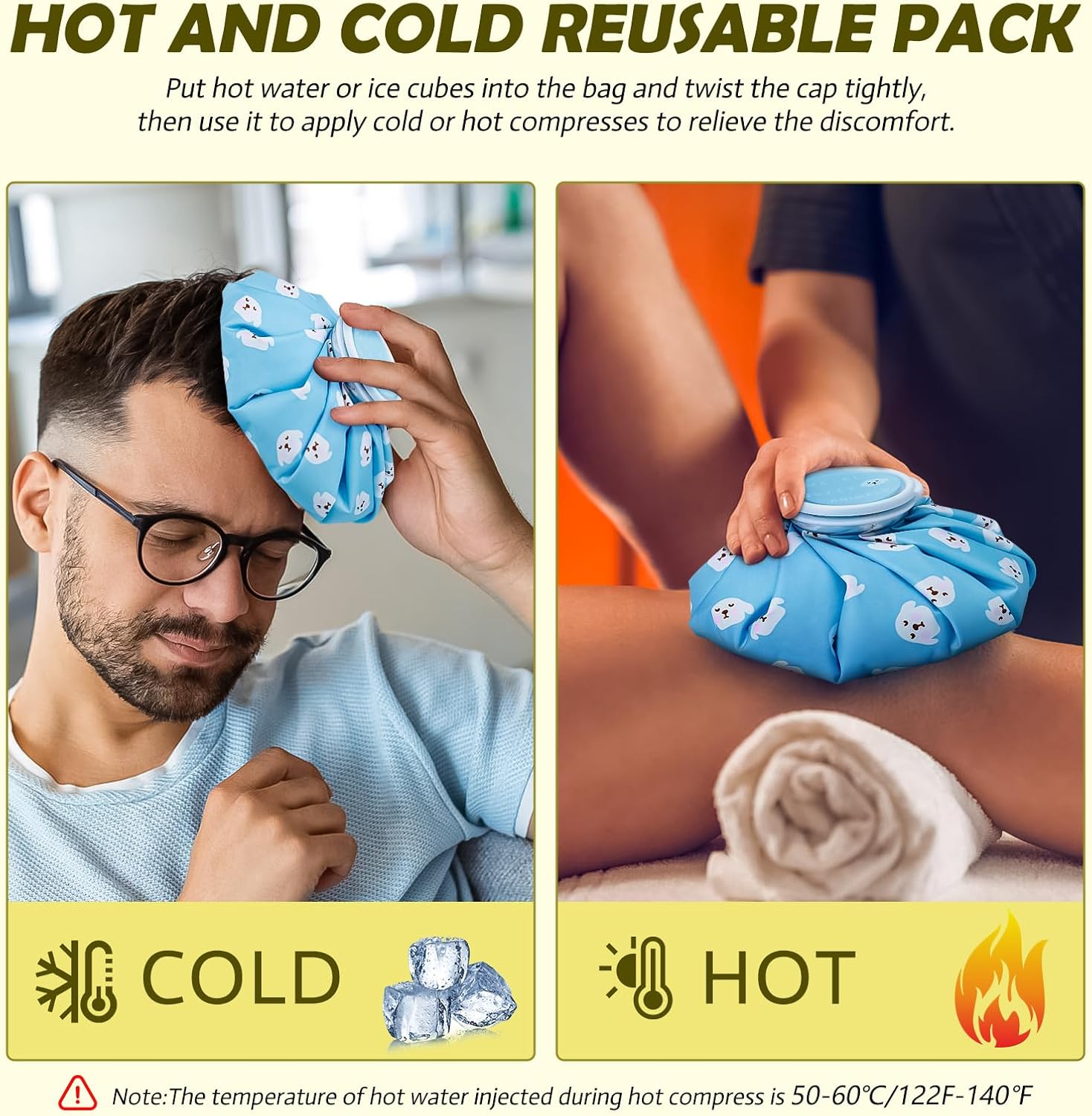 Cold compress Ice Pack 