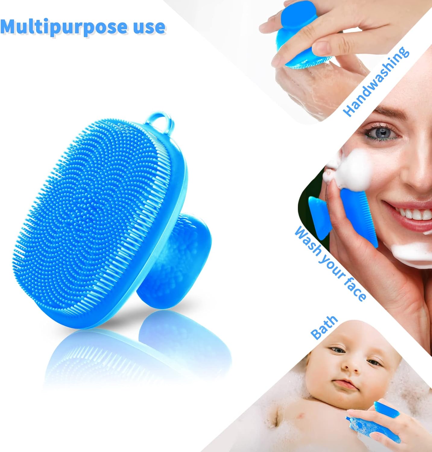 Silicone Face Scrubber