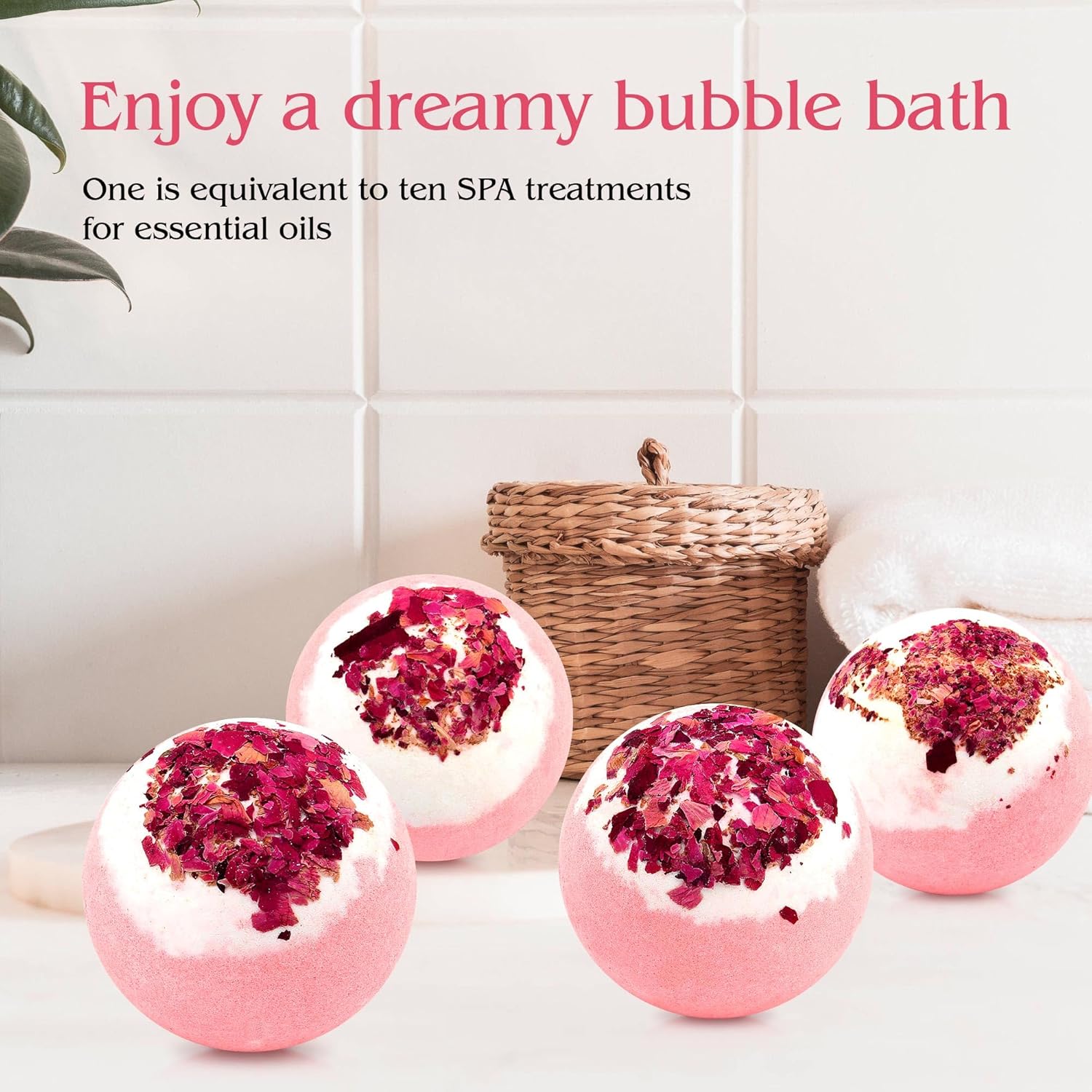 Bathroom Bath Bombs