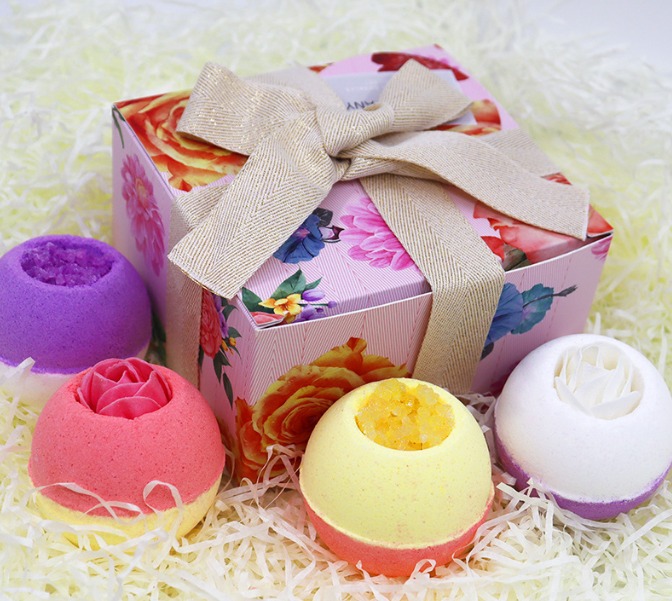 Bathroom Bath Bombs