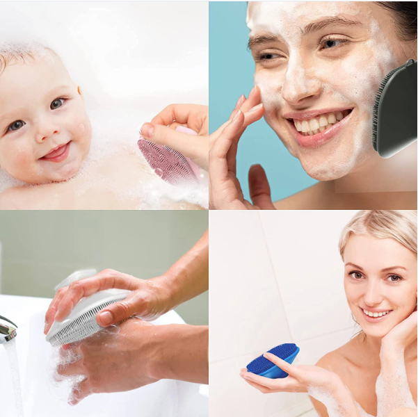 Silicone Face Scrubber