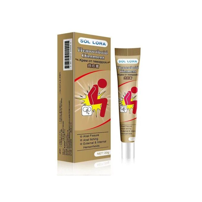 Hemorrhoid relief cream