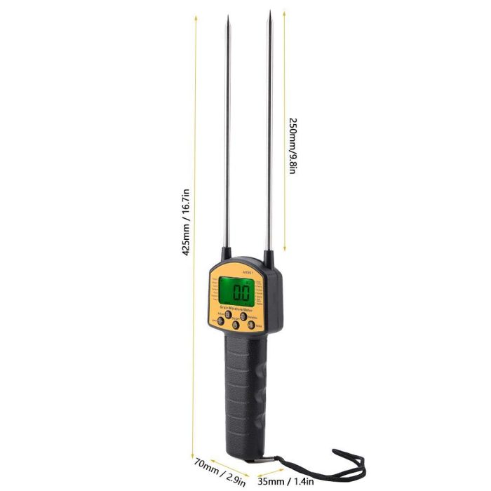 Grain Moisture Meter