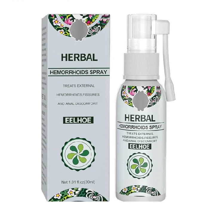 herbal hemorrhoid relief spray