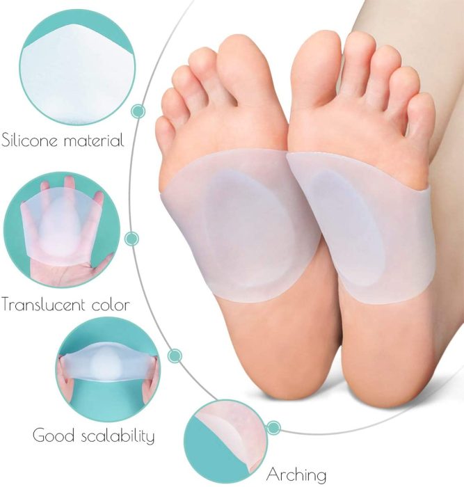 flat feet arch support