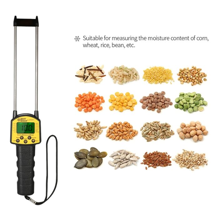 Grain Moisture Meter