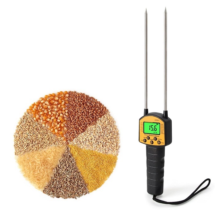 Grain Moisture Meter