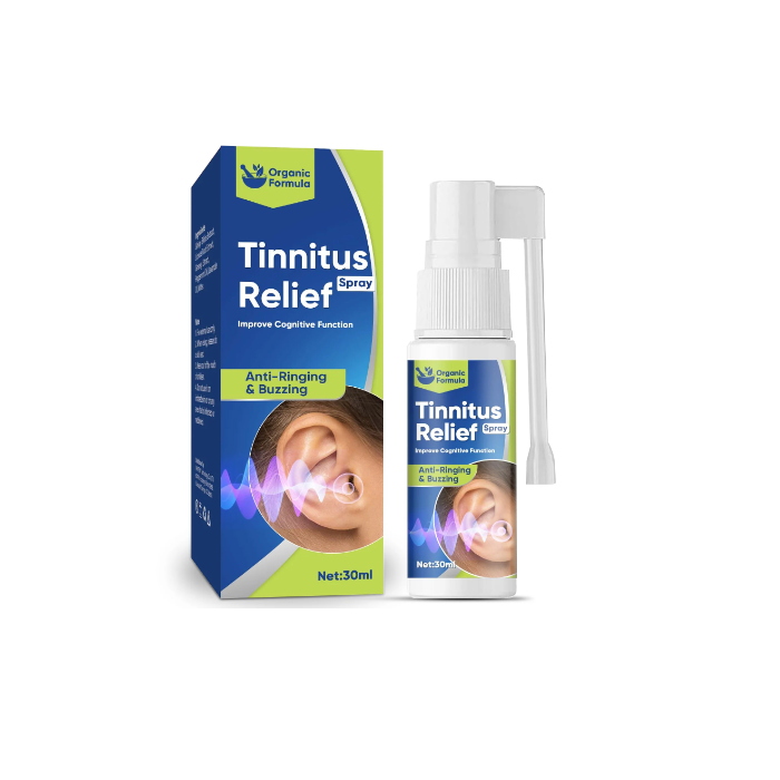 Tinnitus treatment spray