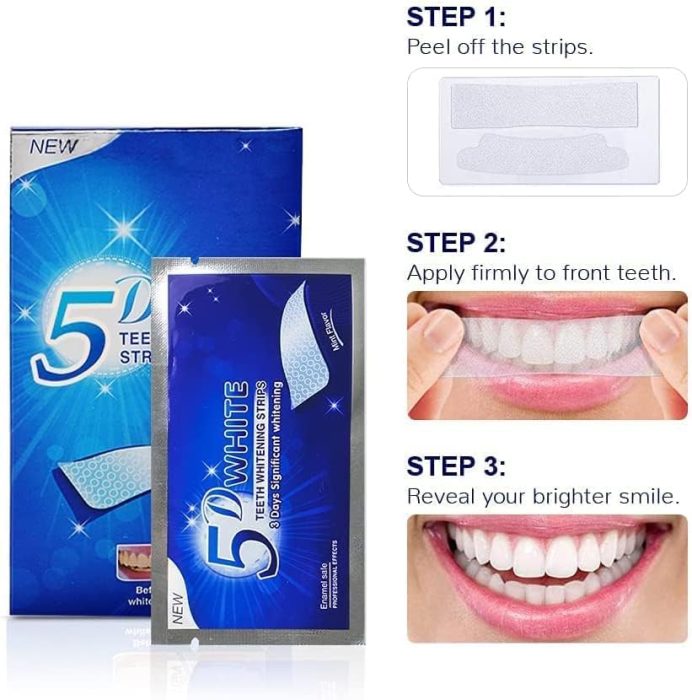 teeth whitening strips