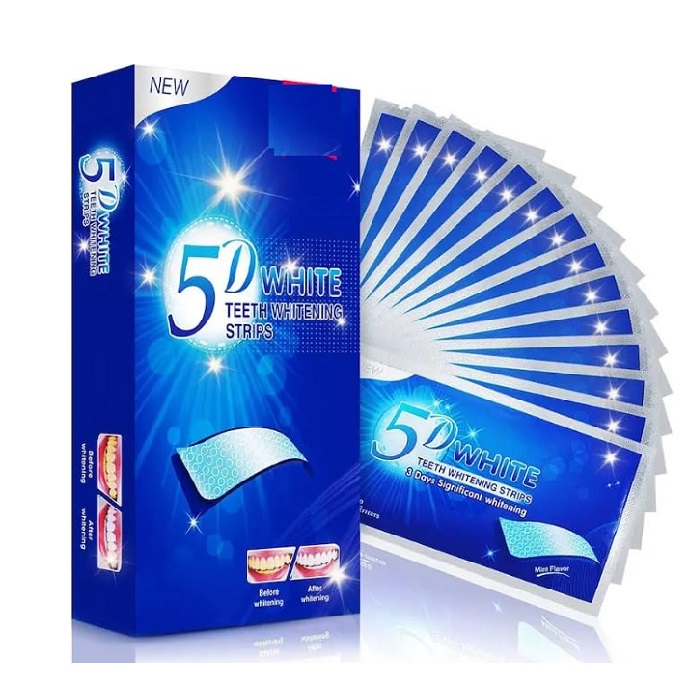 teeth whitening strips