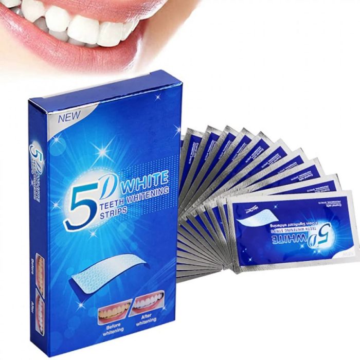 teeth whitening strips