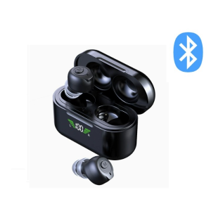Dual Rechargeable Bluetooth Invisible Hearing Aid/Amplifier With LCD Display Super Long Battery