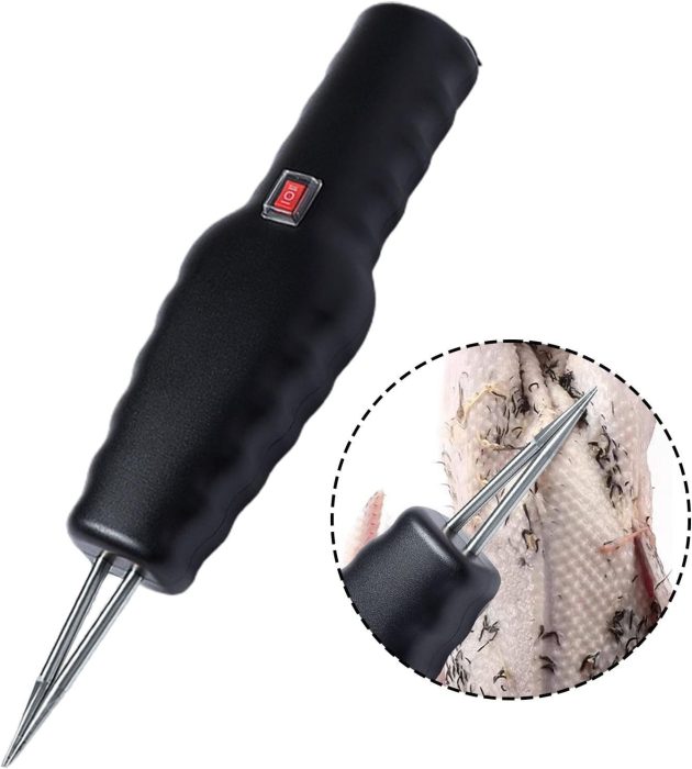Chicken defeather machine