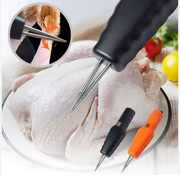 Chicken defeather machine