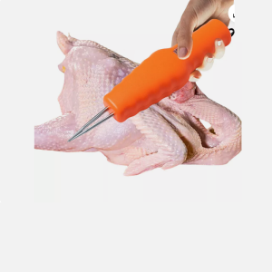 Chicken defeather machine