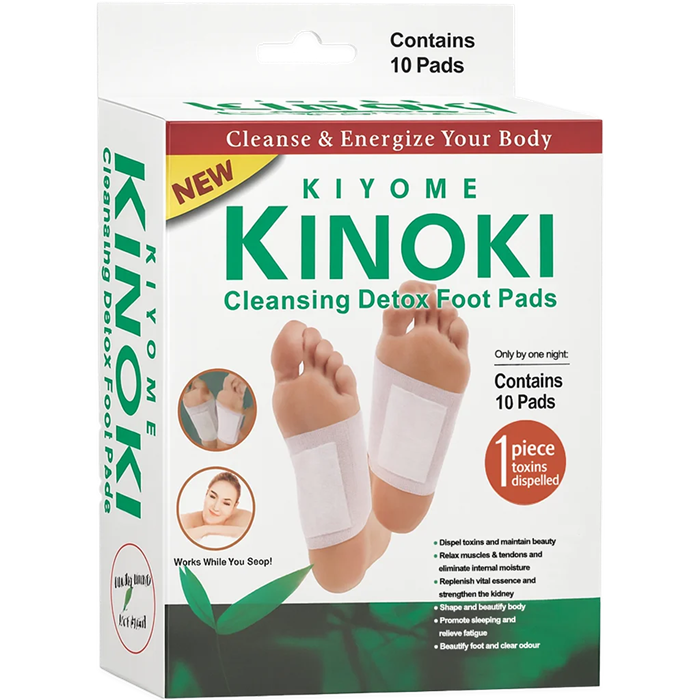 kinoki detox foot patch