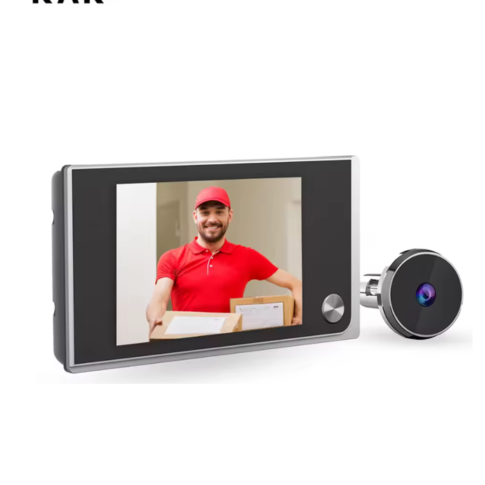 Video Door bell With Camera