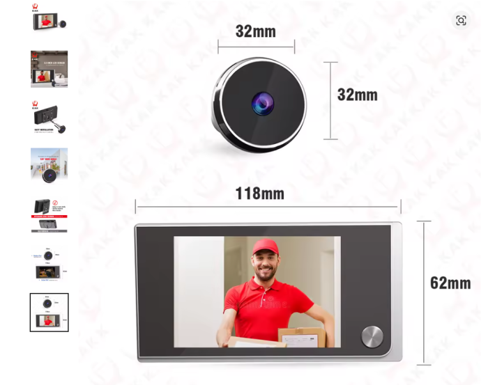 Video Door bell With Camera