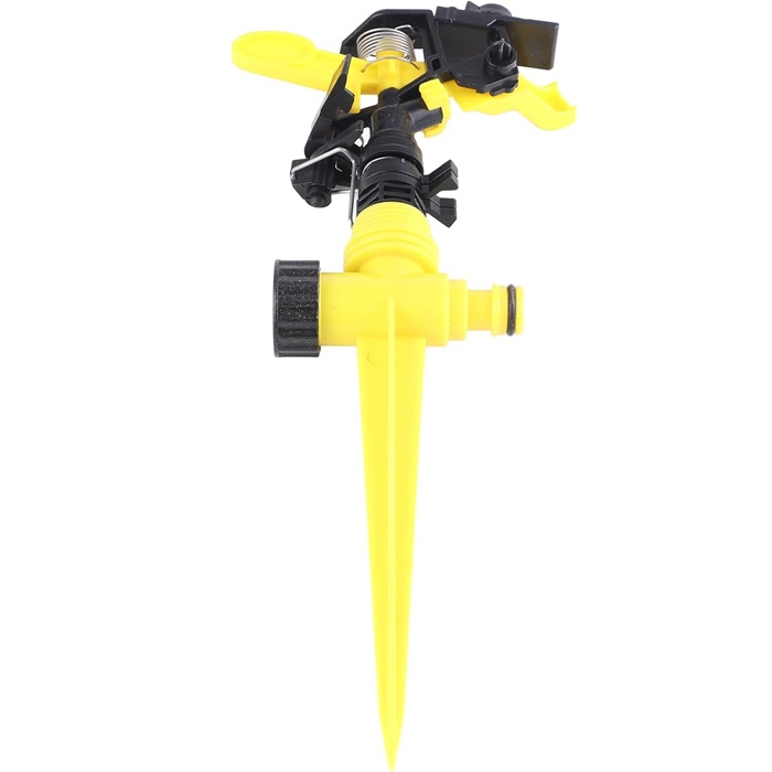 360° Rotating Garden Irrigation Equipment Multi-Pattern Rotating Sprinkler Head For Lawn