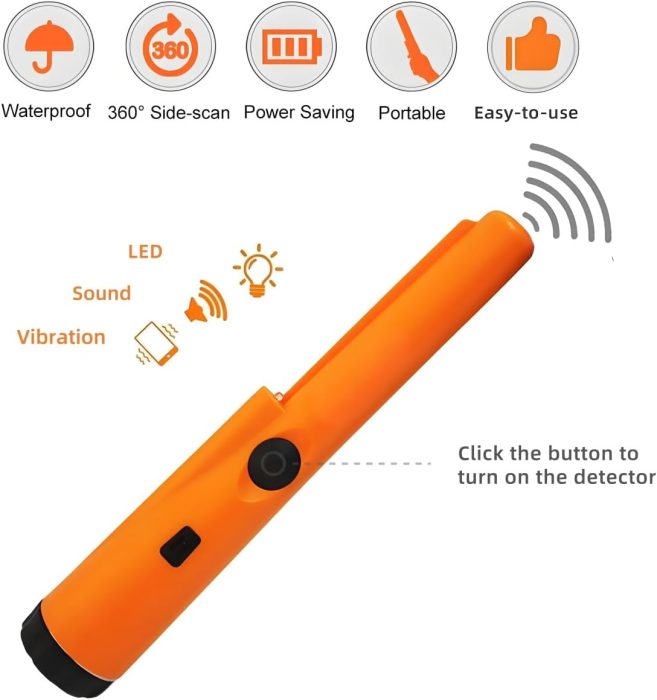 Detect metal detectors