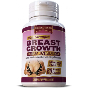 Breast Bust Growth, Enlargement, Firm ,Enhancement Pills Pueraria Mirifica 60 Veggie Capsules