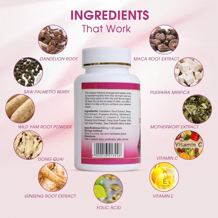 Best Pills For Hips And Buttocks Enlargement In Nigeria