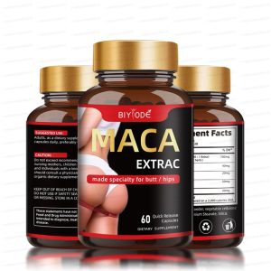 Black Maca For butt Enlargement