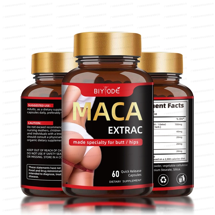 Black Maca For butt Enlargement