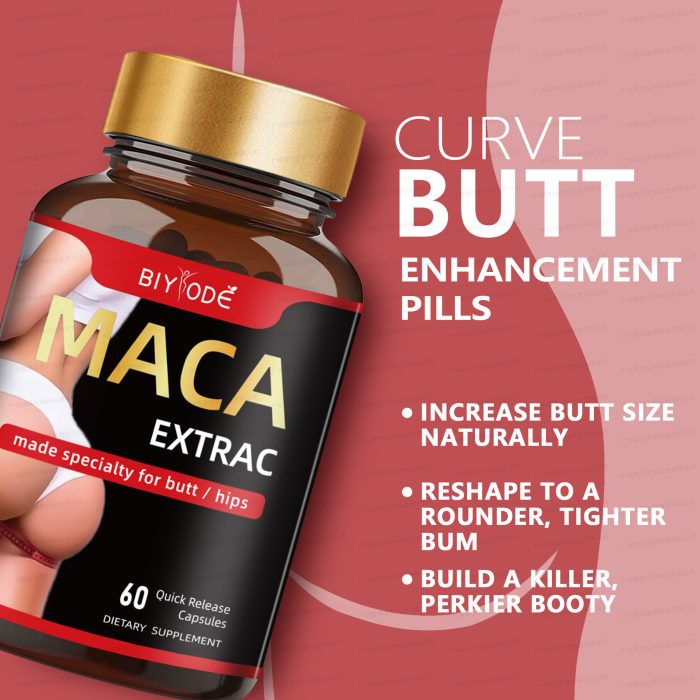 Black Maca For butt Enlargement 