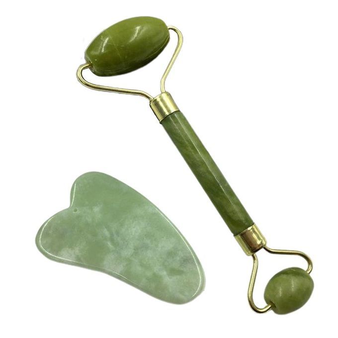 gua sha roller jade