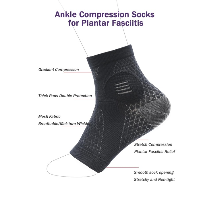 Compression socks for women and men