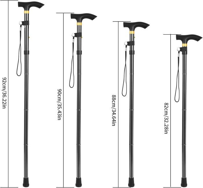 Walking sticks for seniors