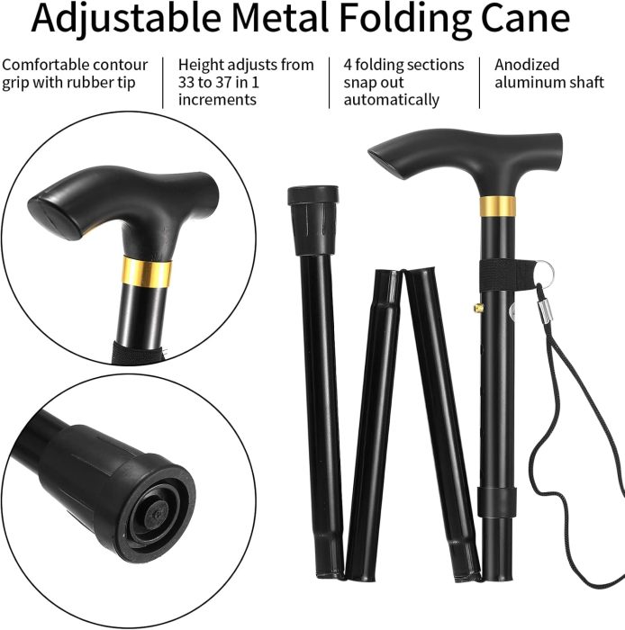 Walking sticks for seniors