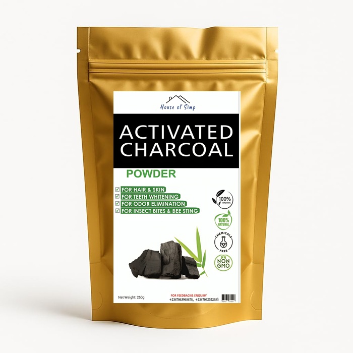 charcoal activated charcoal