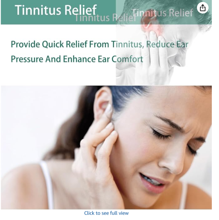 in ear tinnitus